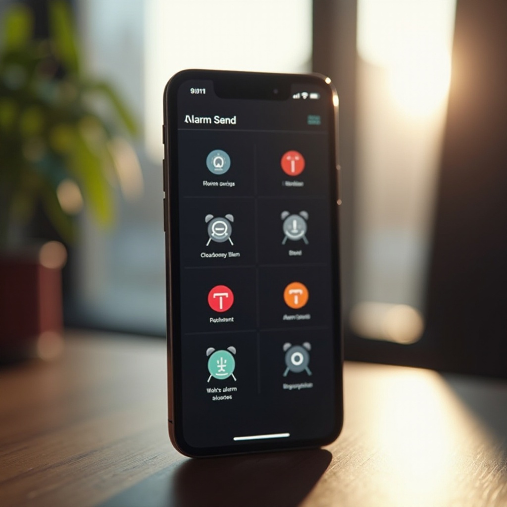 what is the loudest alarm sound on iphone