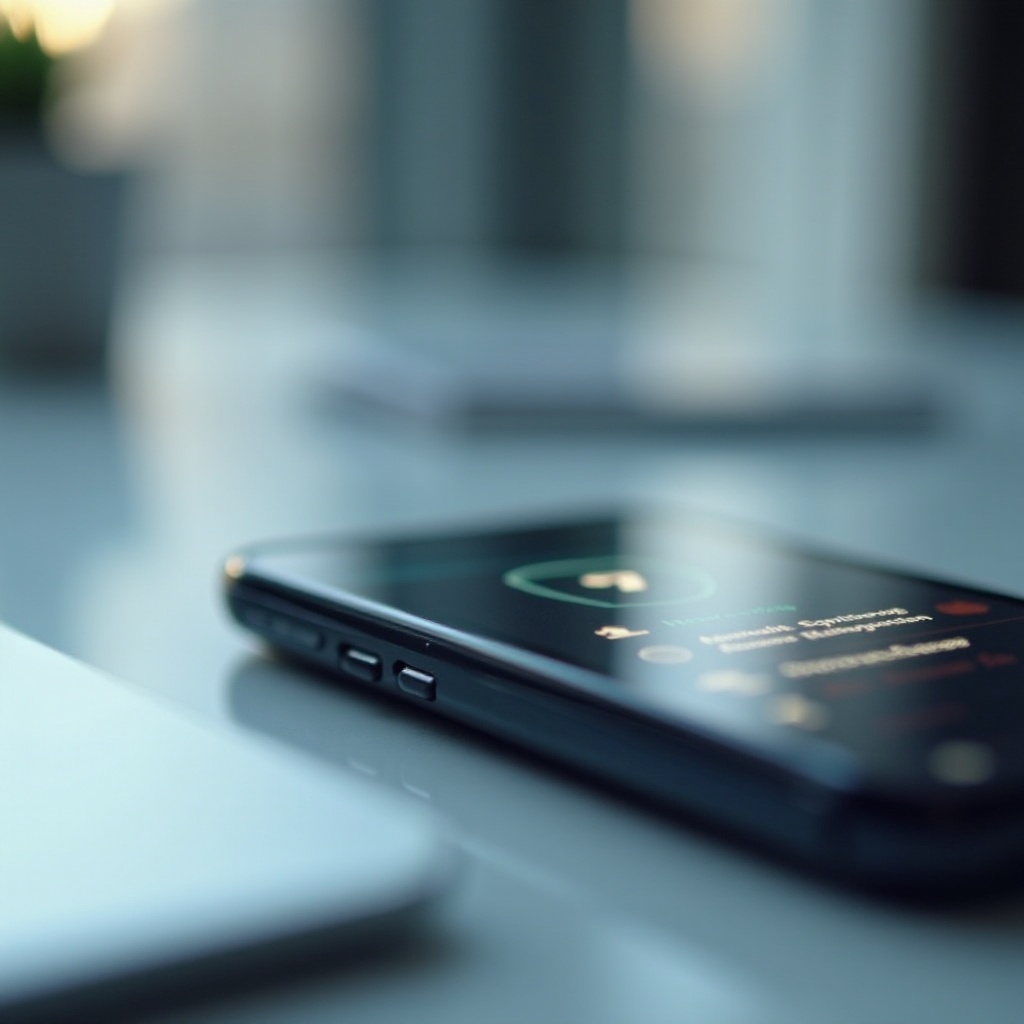 random games appearing on phone