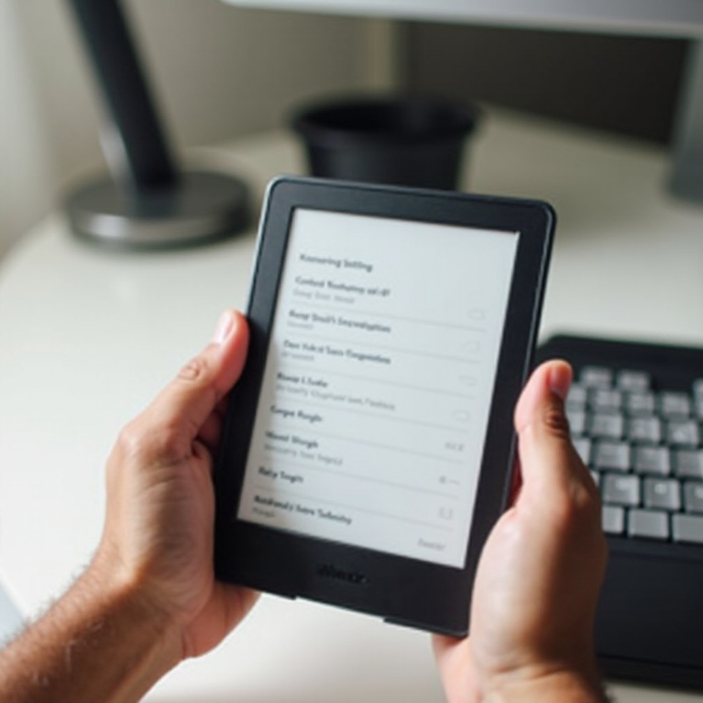 kindle deregistration