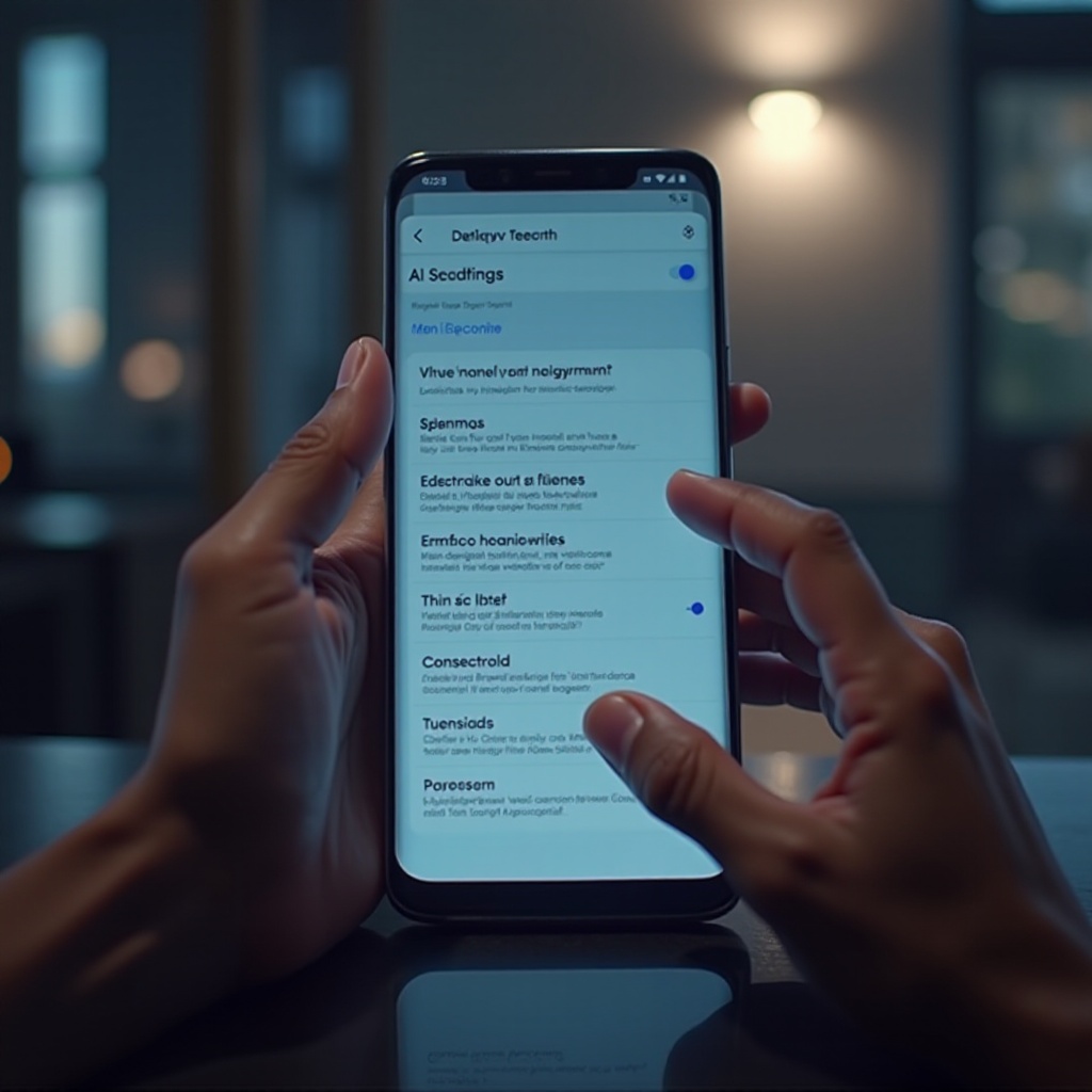 how to stop ai on galaxy phone