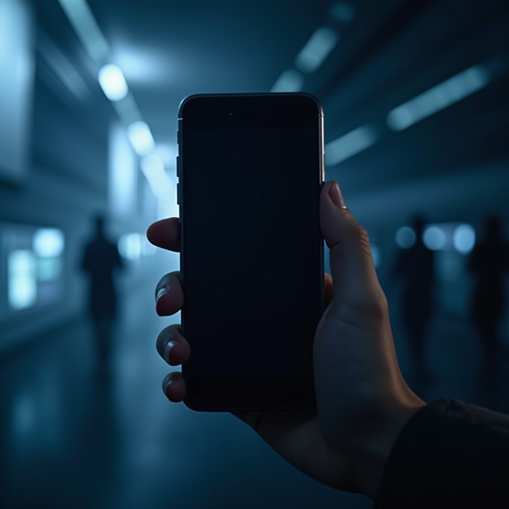 iphone apps are blacked out