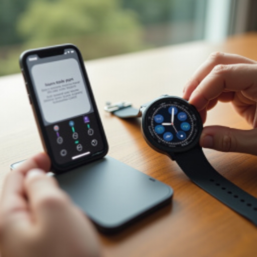 how can i connect my apple watch to my iphone