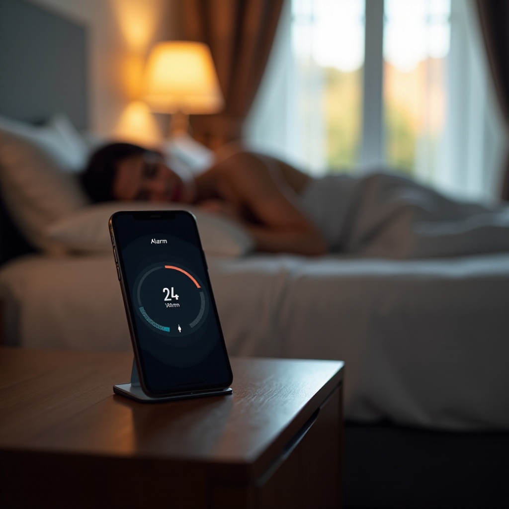 my iphone alarm is not loud enough