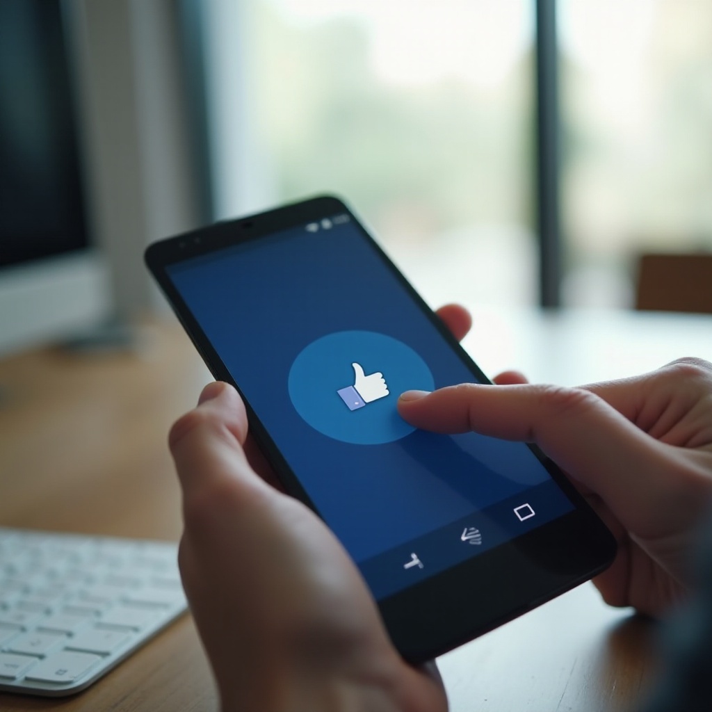 how to delete facebook app on android