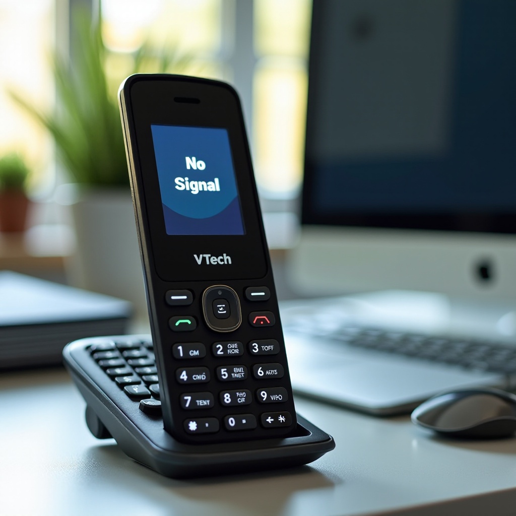 vtech handset not working