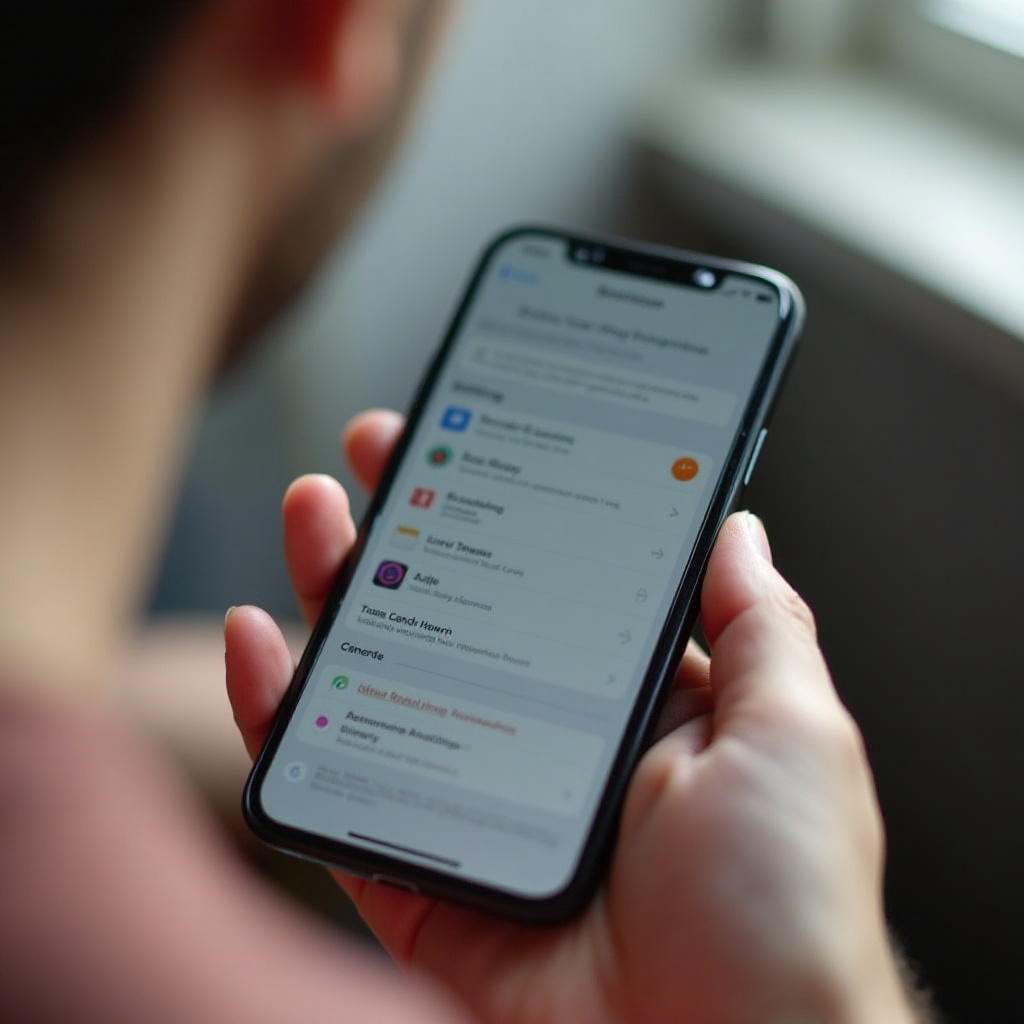 how can i unhide an app on my iphone