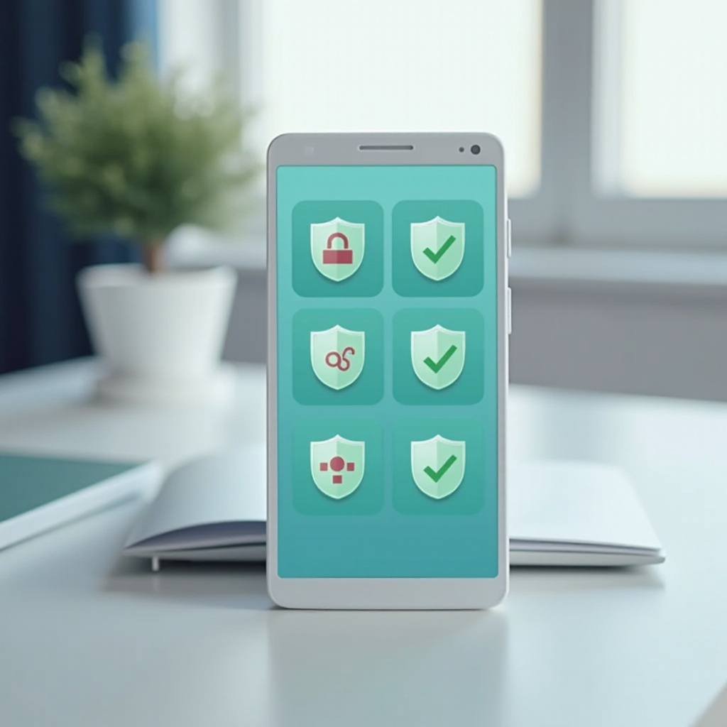 como quitar virus de mi telefono