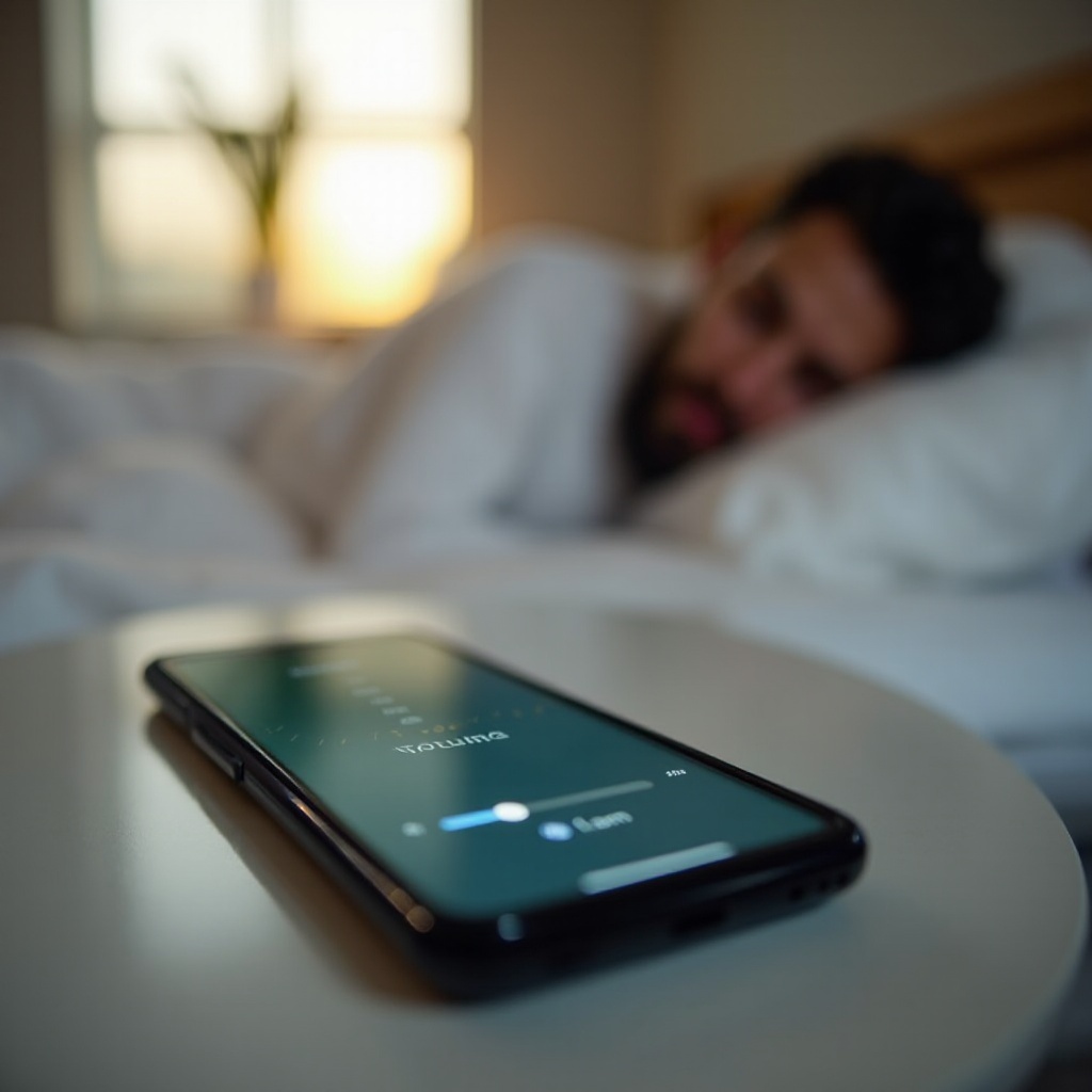 why is my alarm sound so low