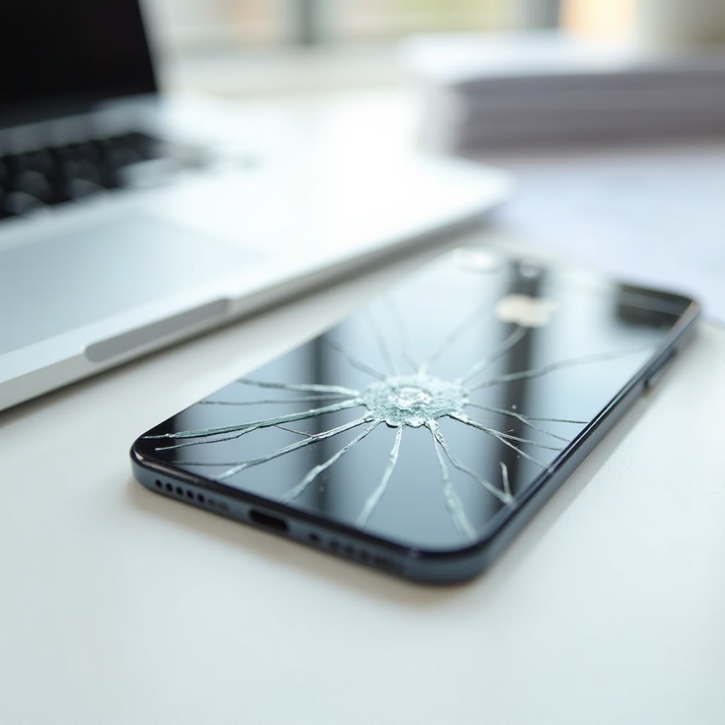 can i trade in an iphone with a cracked back