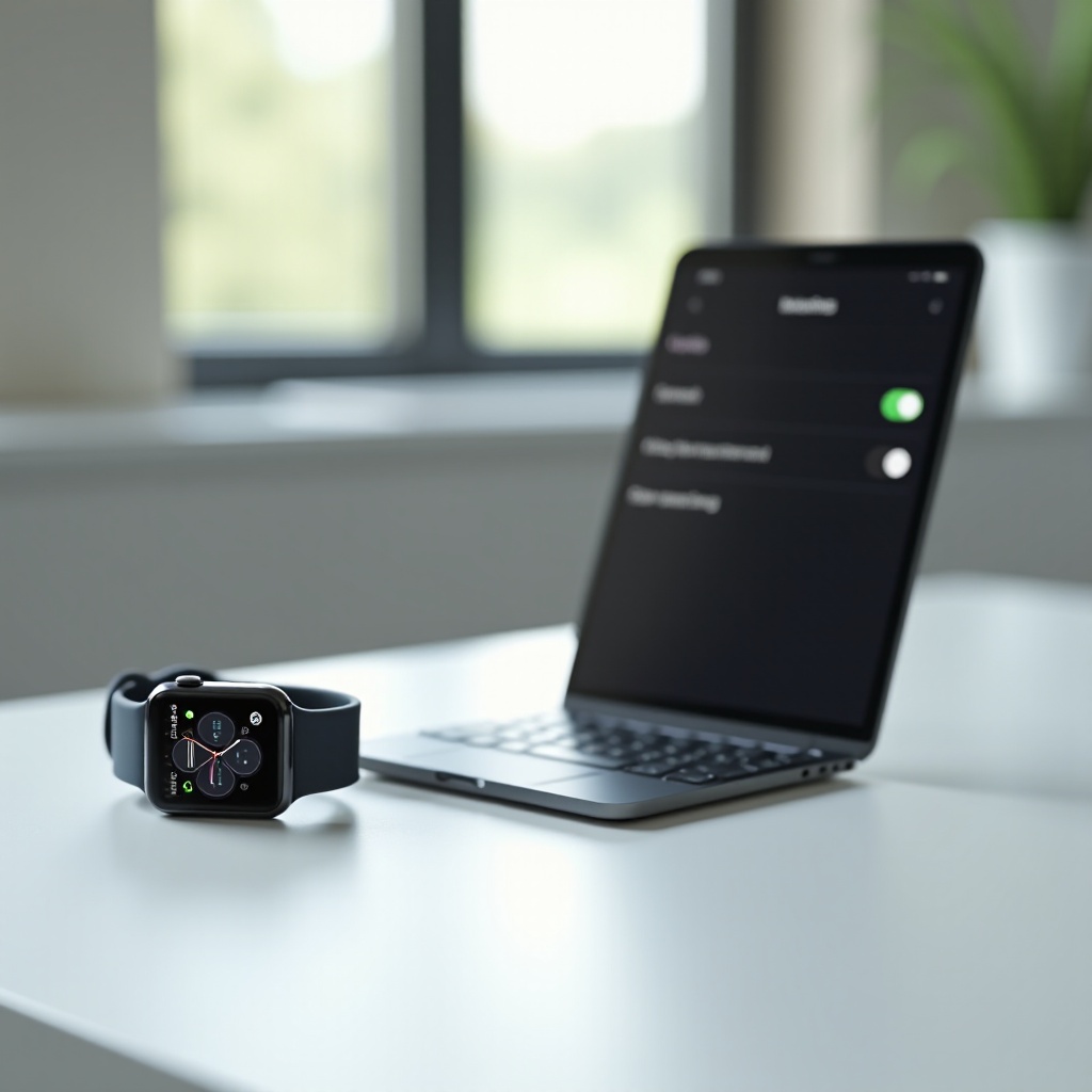 how to restart apple watch from iphone