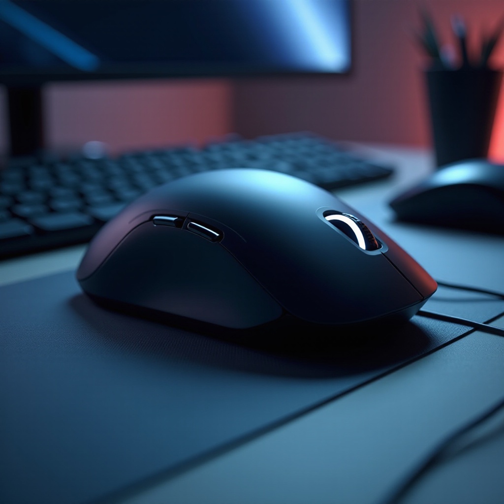 mouse with mechanical switches