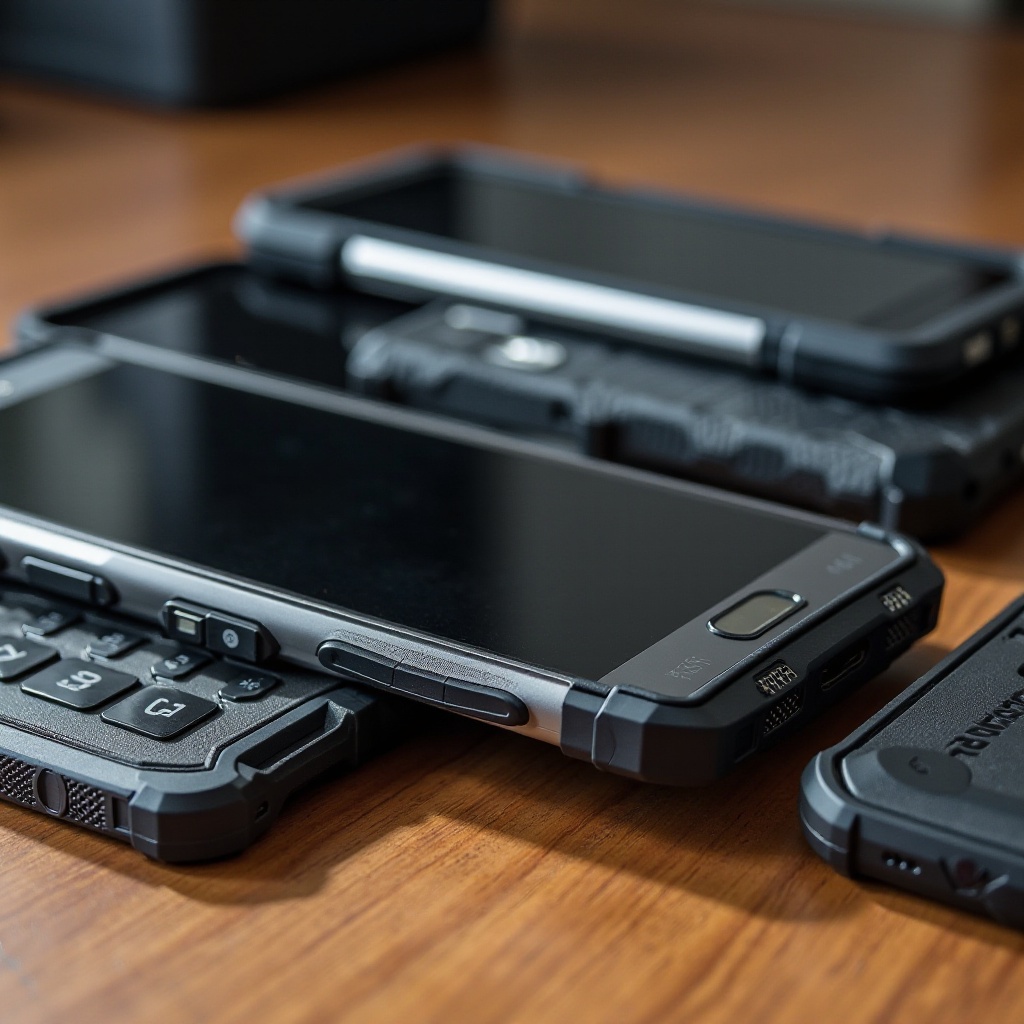 rugged android phones