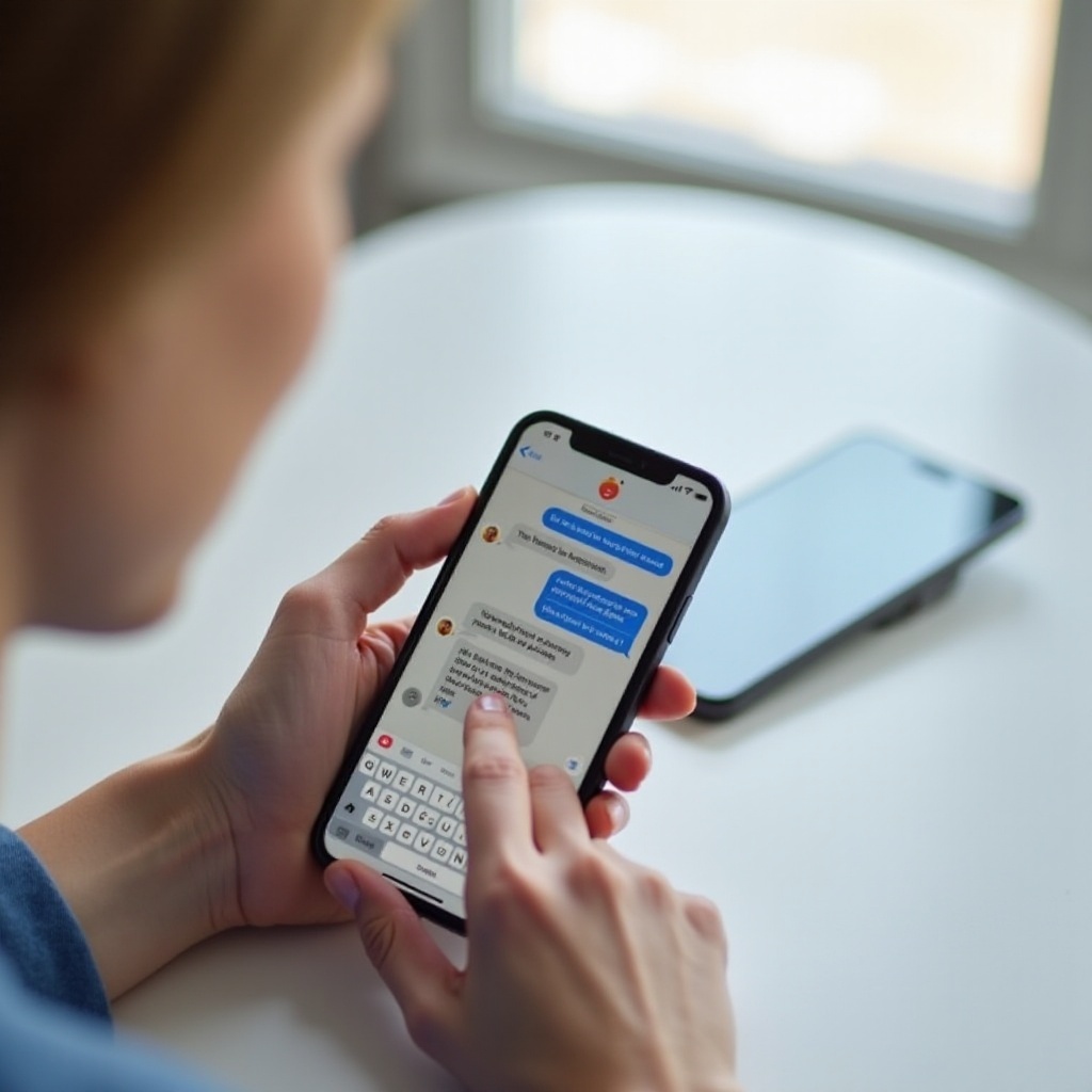 how to drop a pin on imessage