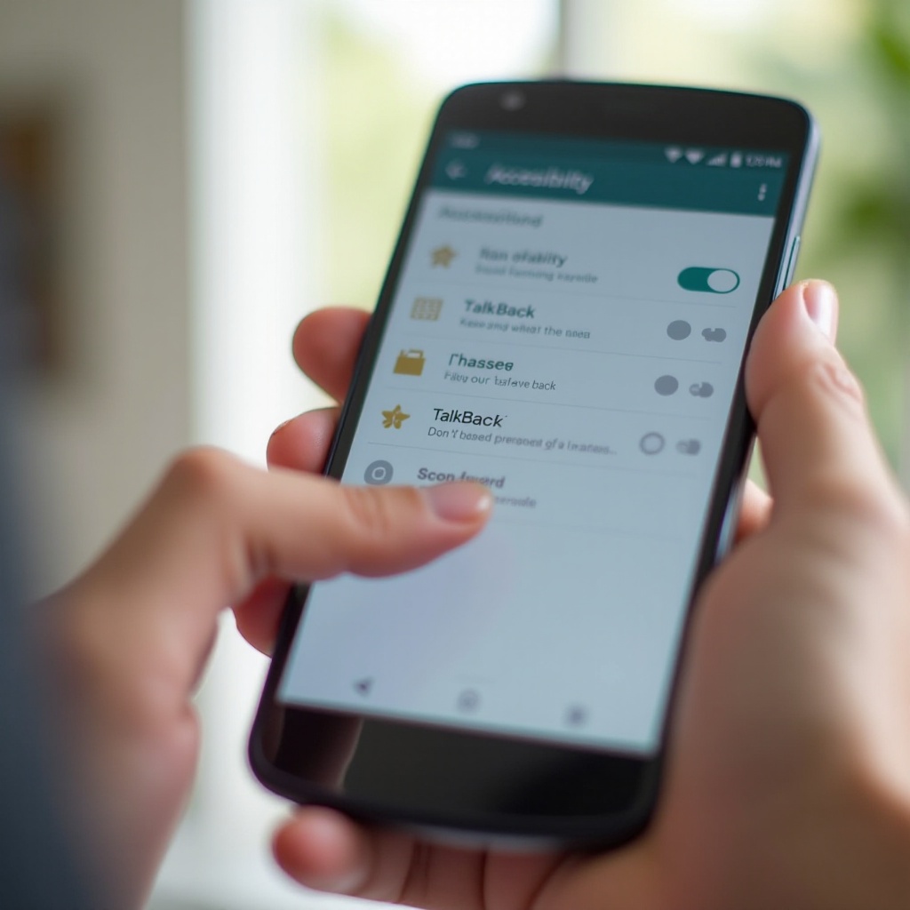 how to turn off talkback on android phone