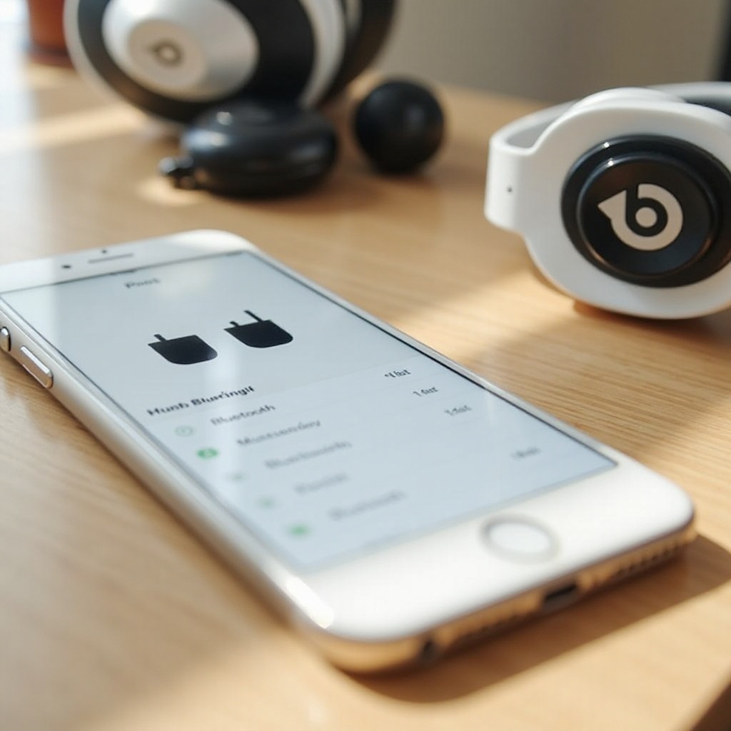 can beats connect to iphone