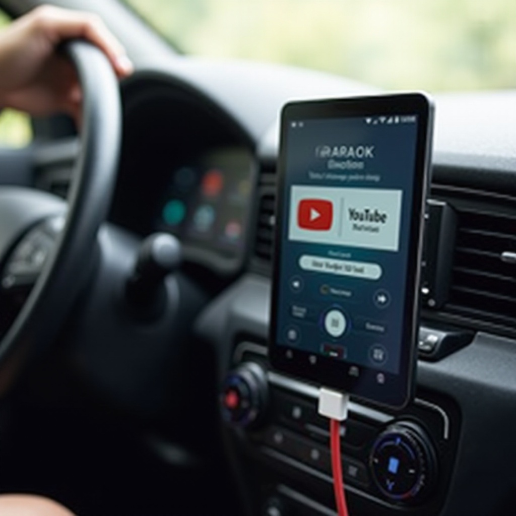 youtube android auto audio bug