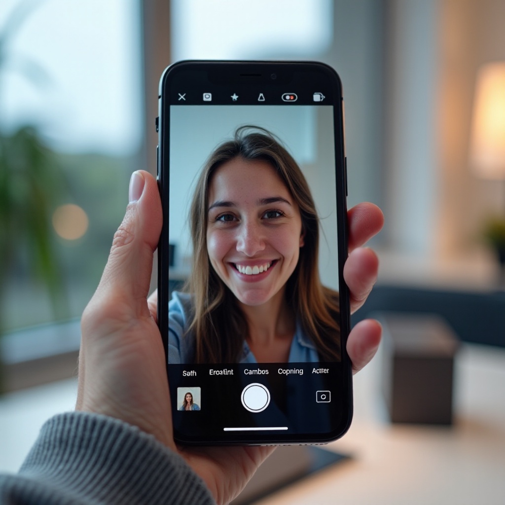 how to disable inverted camera iphone