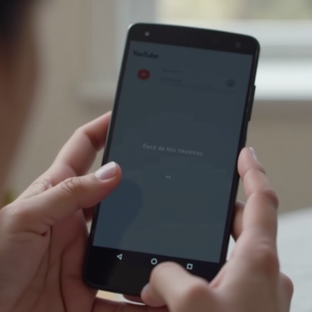 youtube keeps closing android