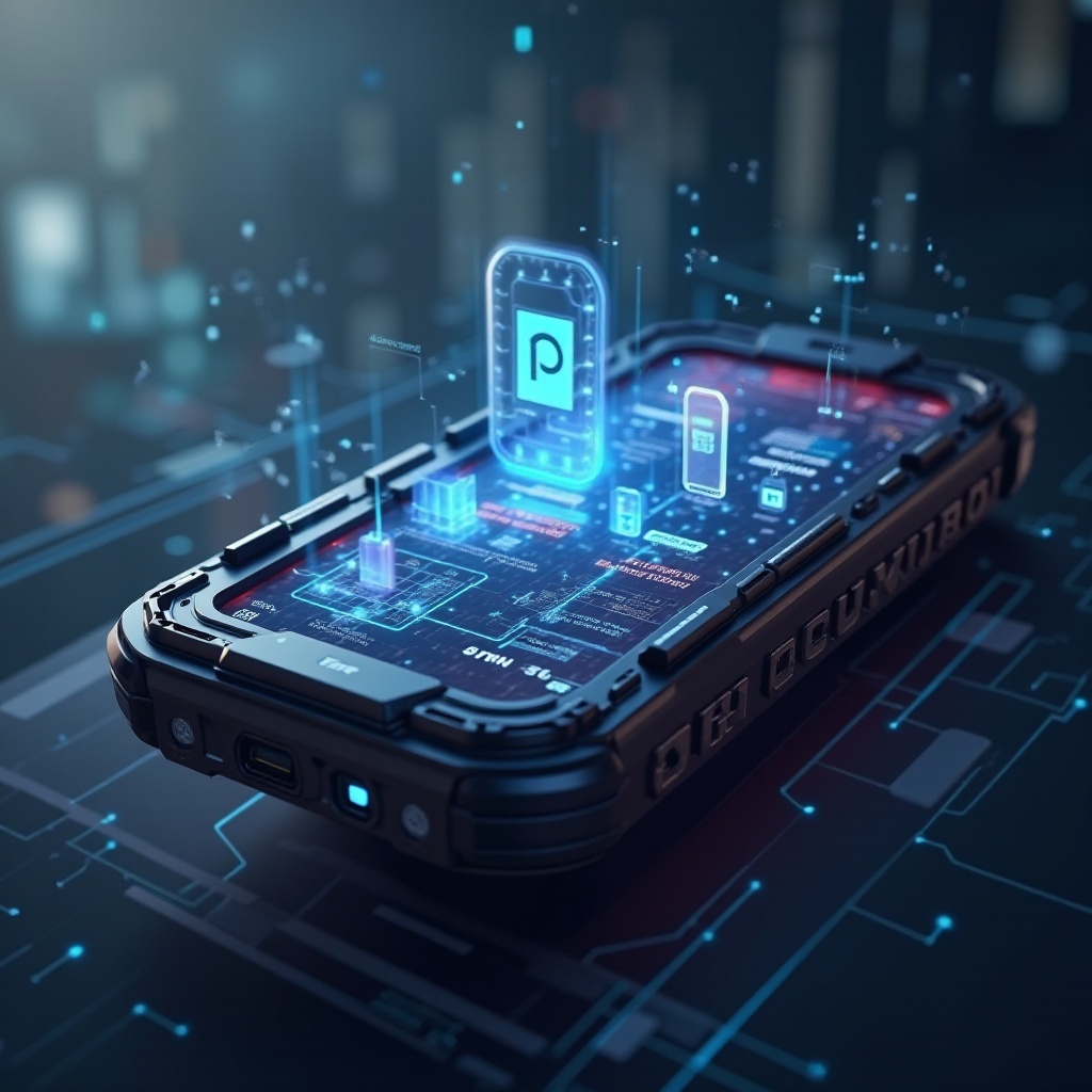 5g rugged smartphone