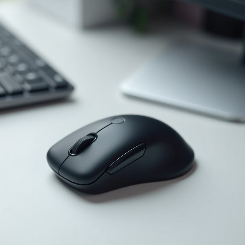 lightweight wireless mouse