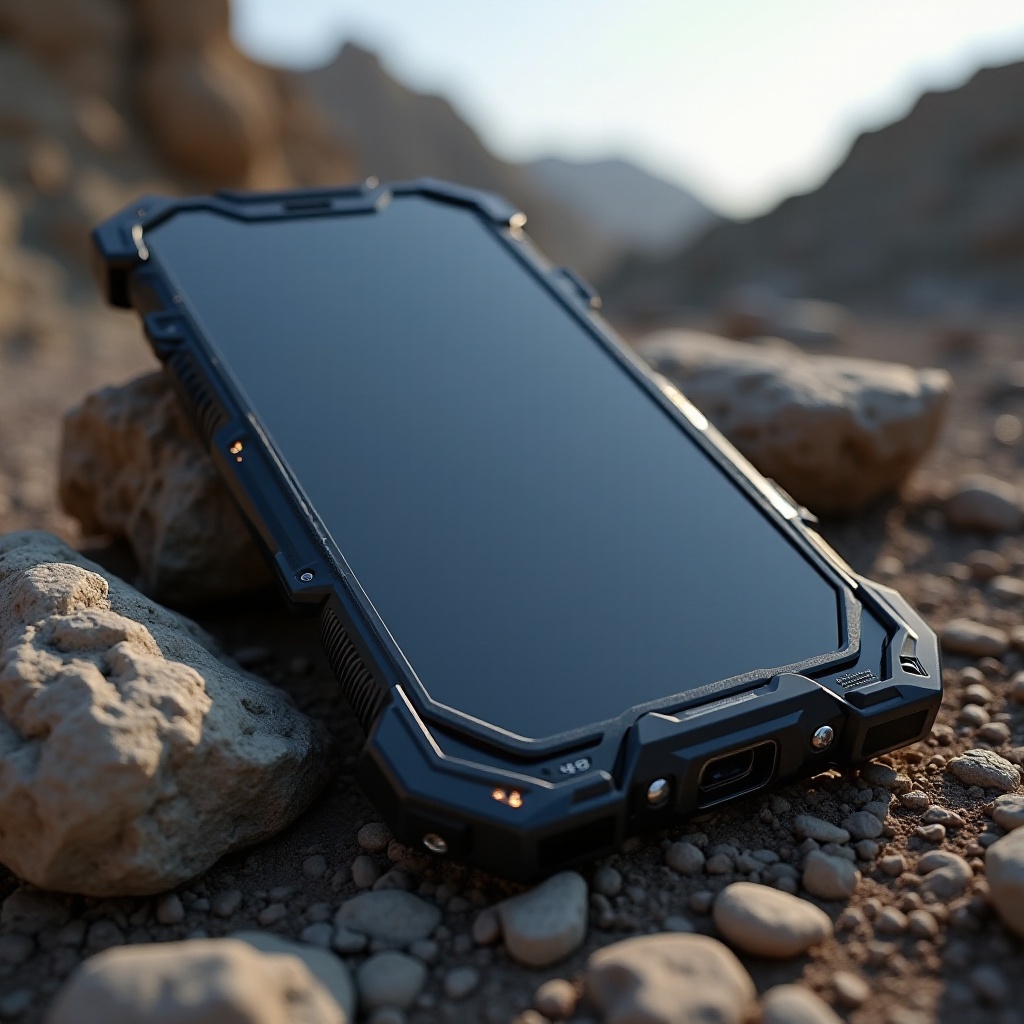 super rugged smartphone