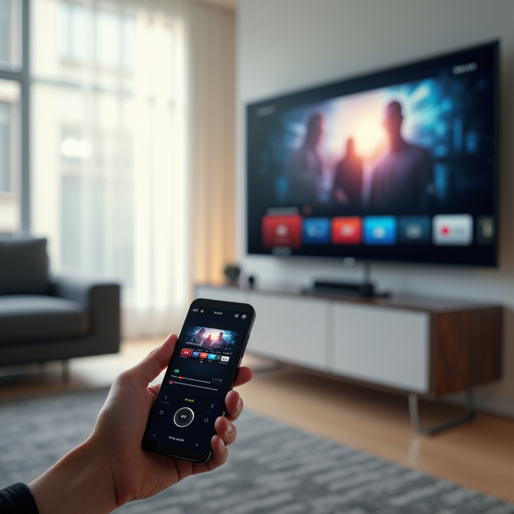 how to cast from phone to firestick