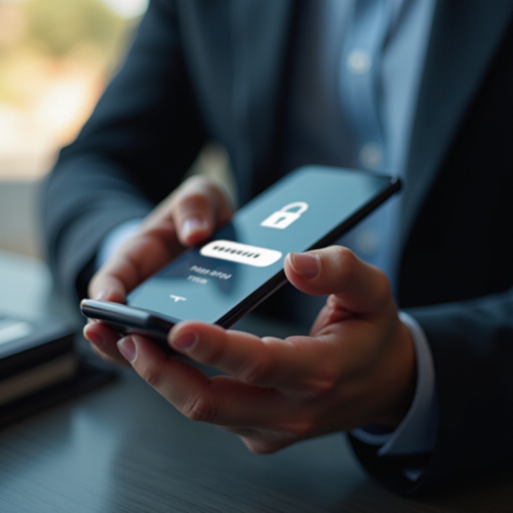 how to password protect a app in android