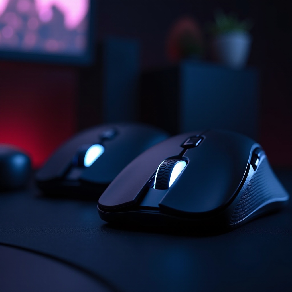 is a wired mouse better for gaming