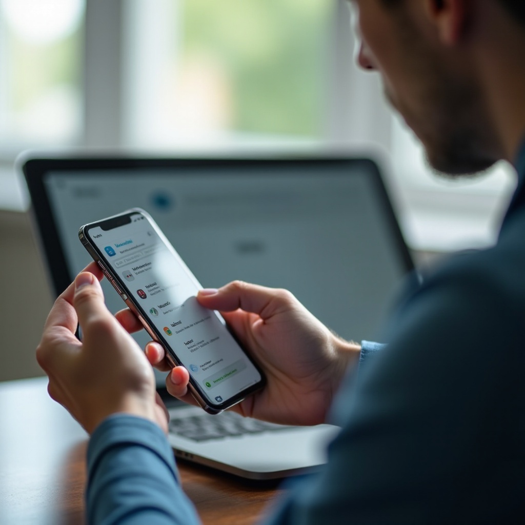 how to stop mobile services manager from downloading apps