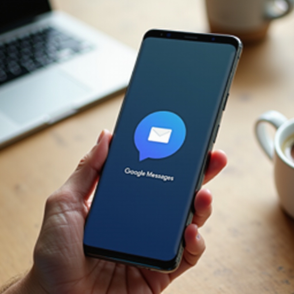how do i switch from samsung messages to google messages