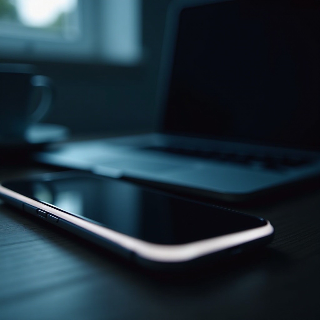 why does my iphone glow around the edge