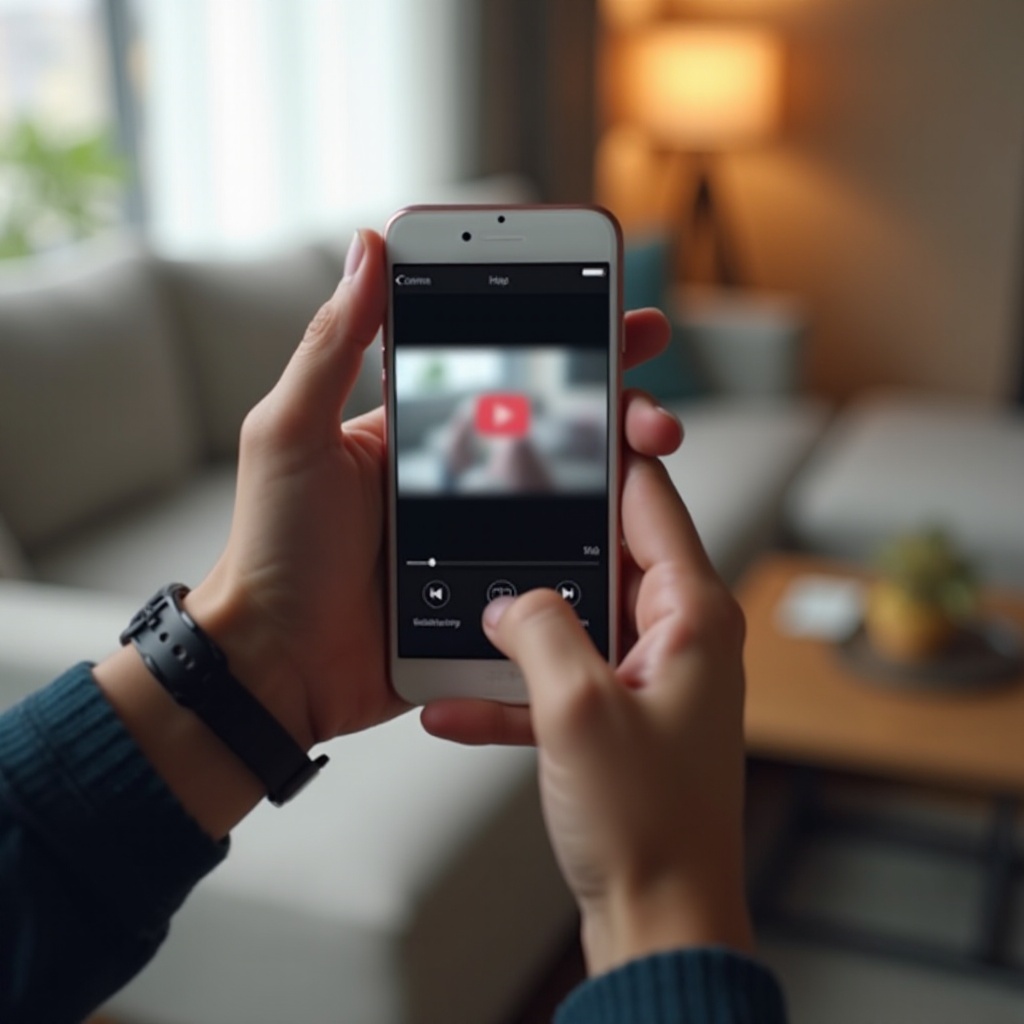 why is my youtube video blurry