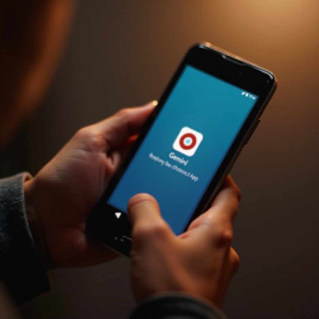 how to remove gemini from android phone