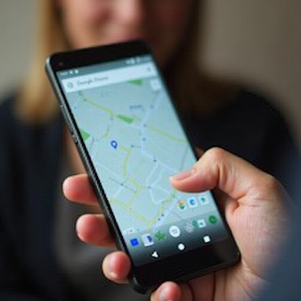 google maps freezing android