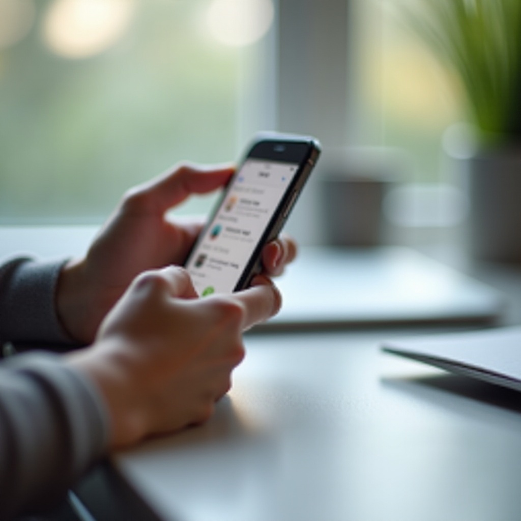 how to pull up downloads on iphone