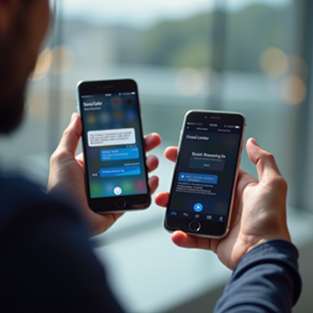 send later iphone to android