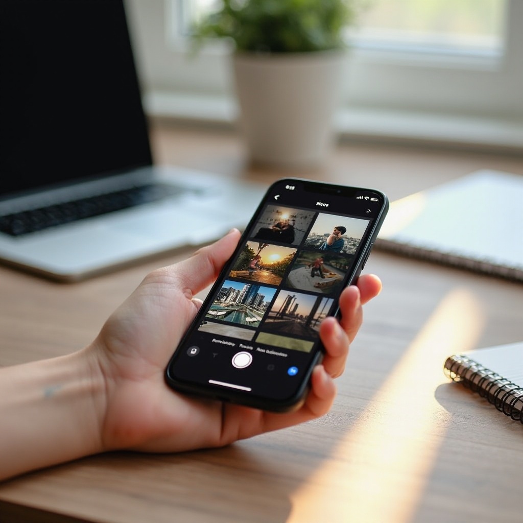 clear camera roll iphone