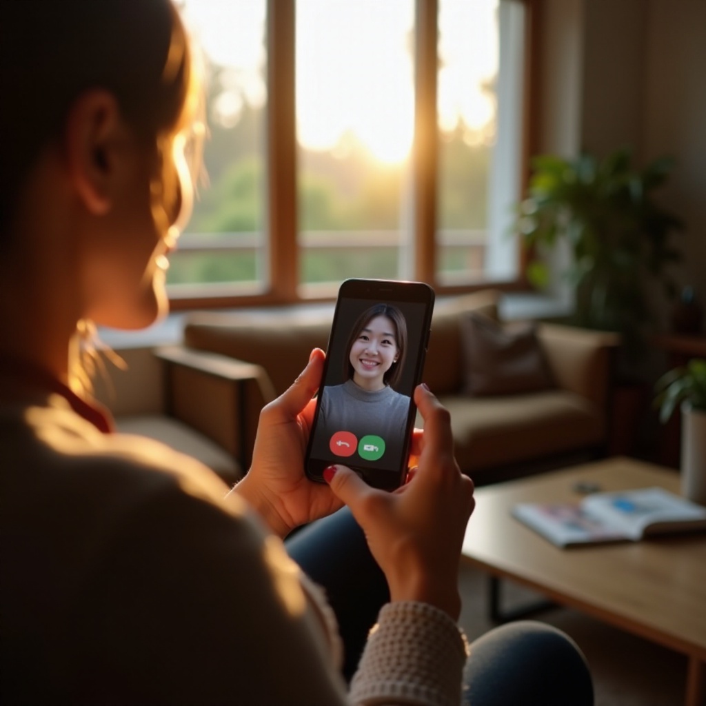 facetime pause iphone