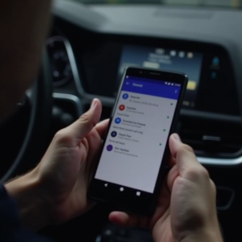android auto sound not working