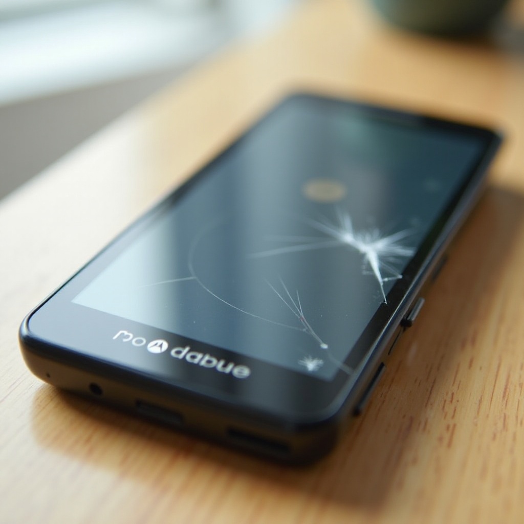 motorola razr screen issues