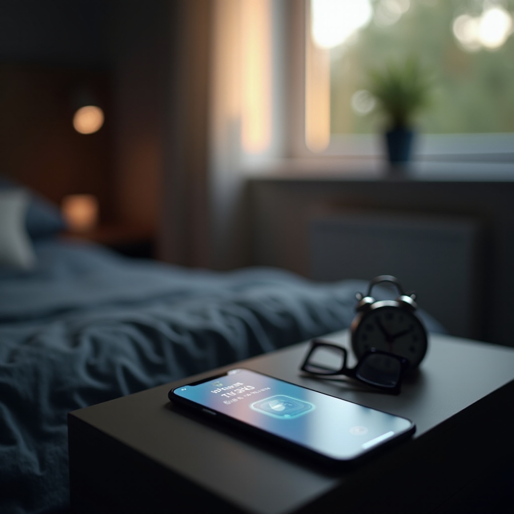 does the alarm ring when iphone is on dnd