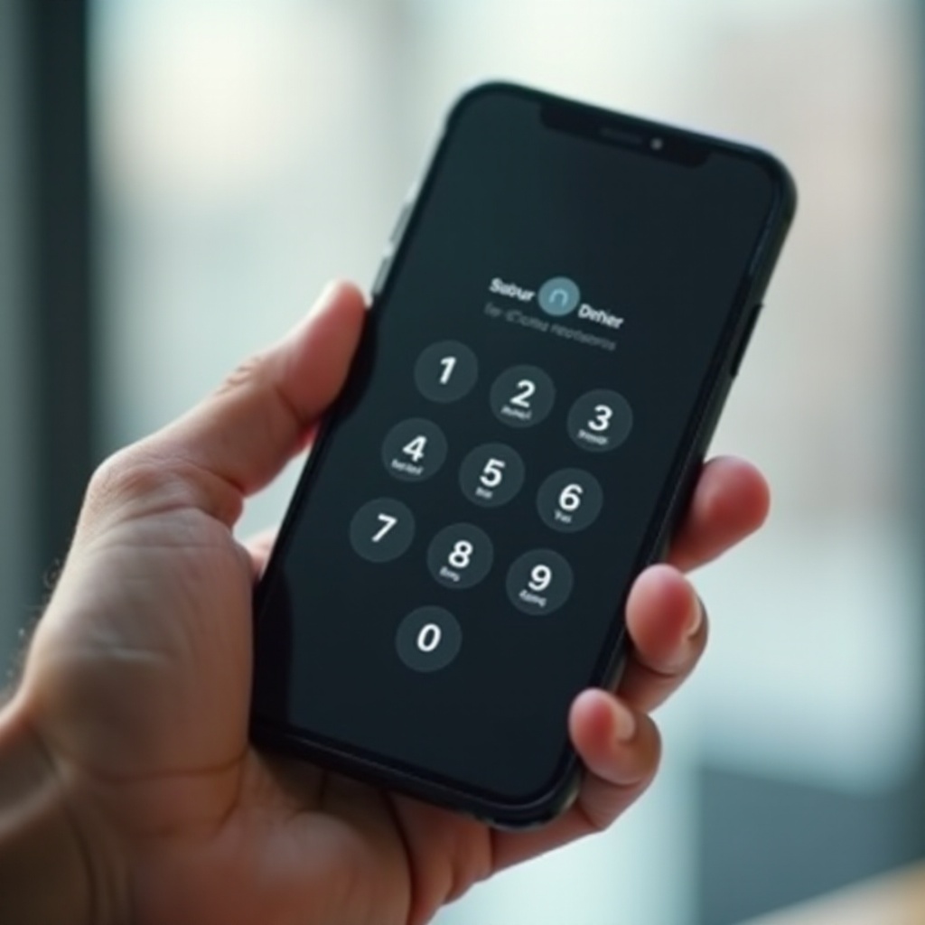 how to lock phone screen iphone