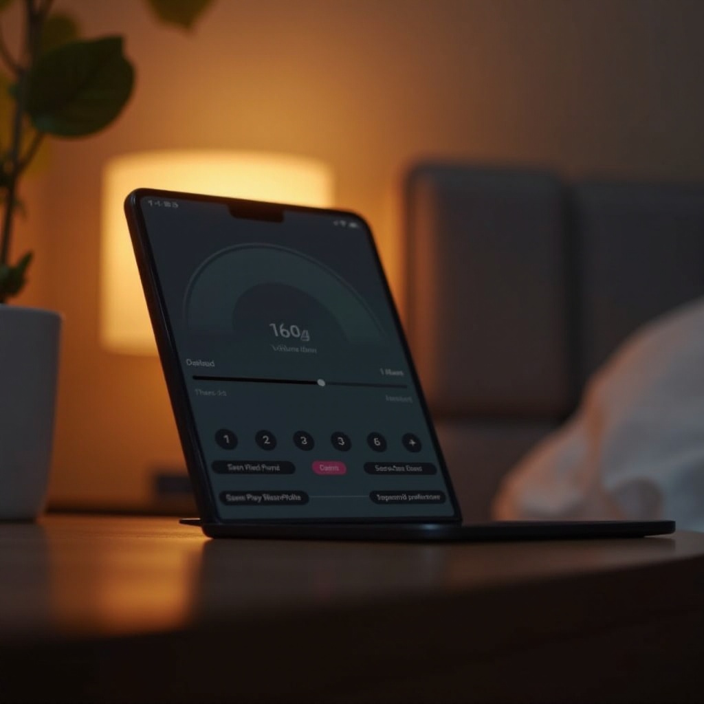 why does my alarm volume keep going down android