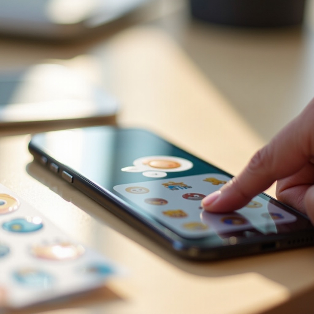 how to remove iphone stickers