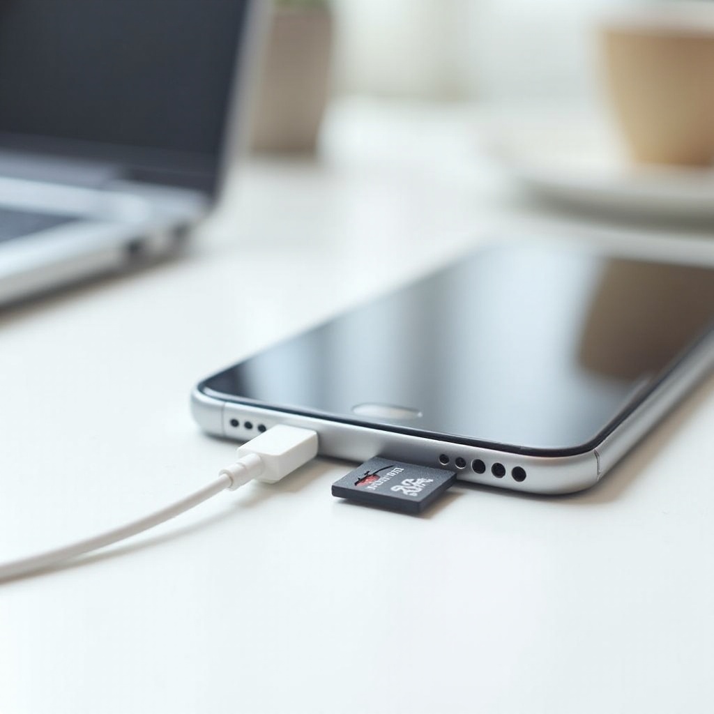 memory card adapter for iphone