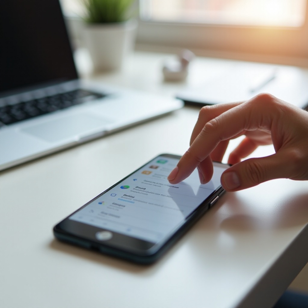 how to turn off texting sound on android