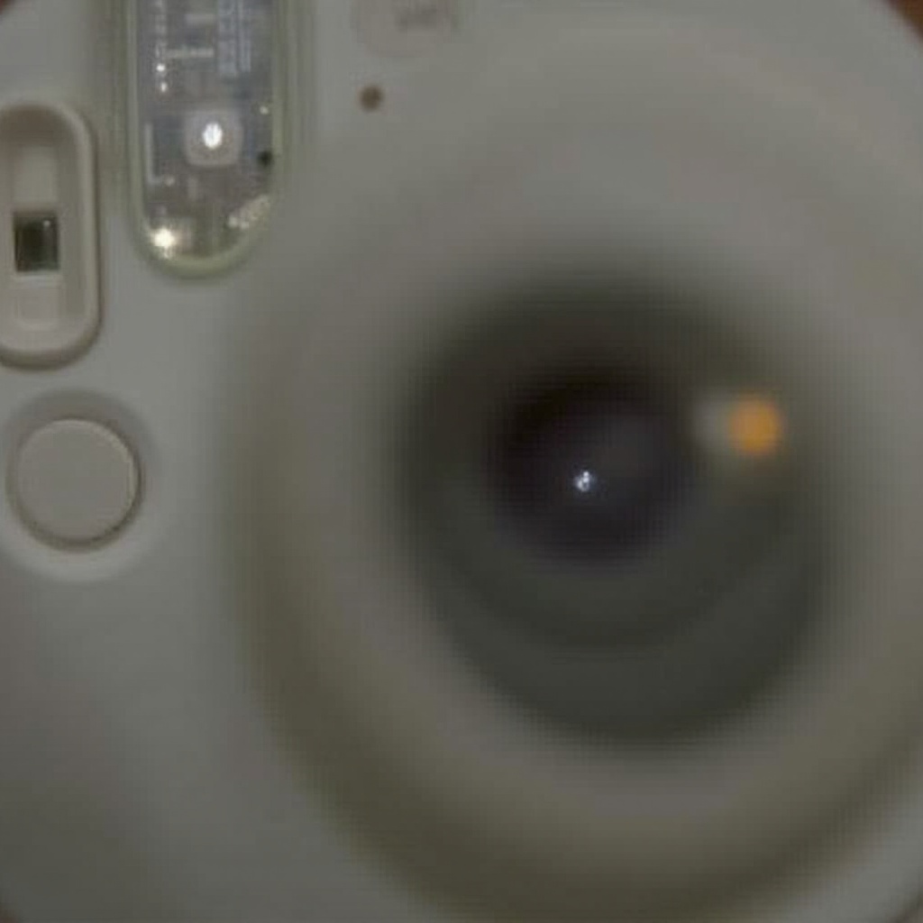 instax mini 12 blinking orange light