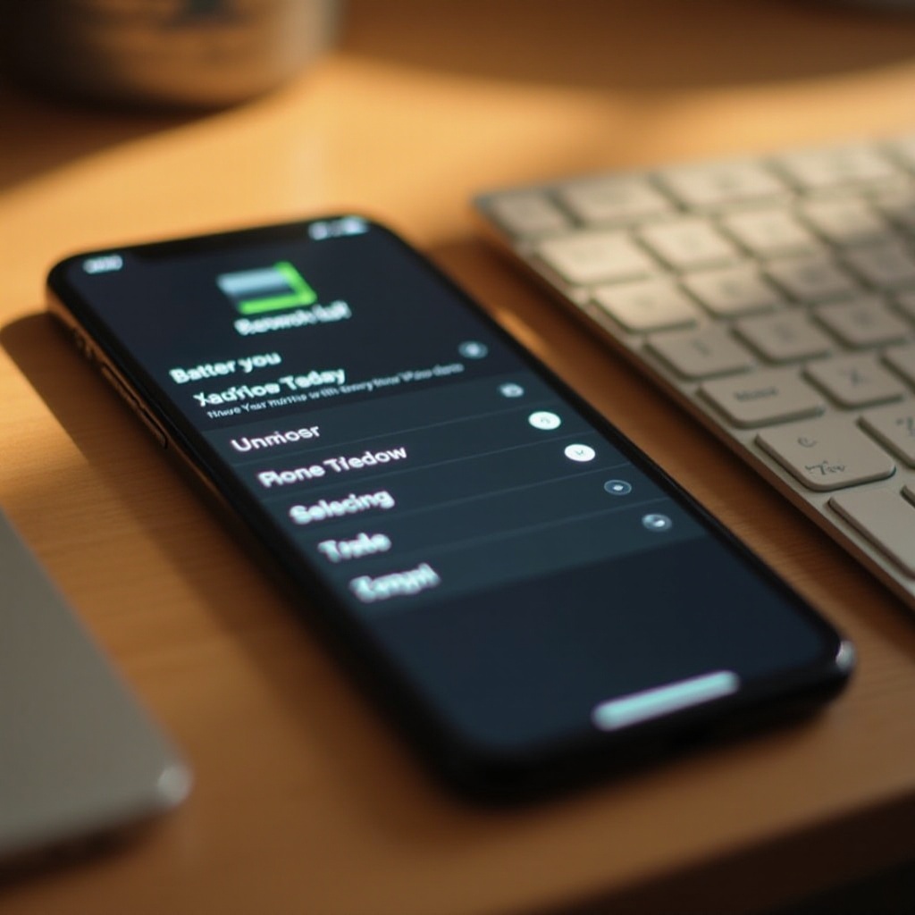 battery life on iphone x