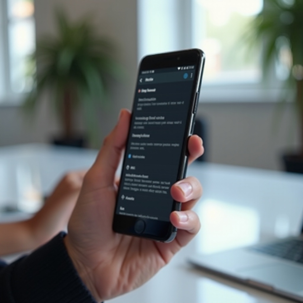dns flush android