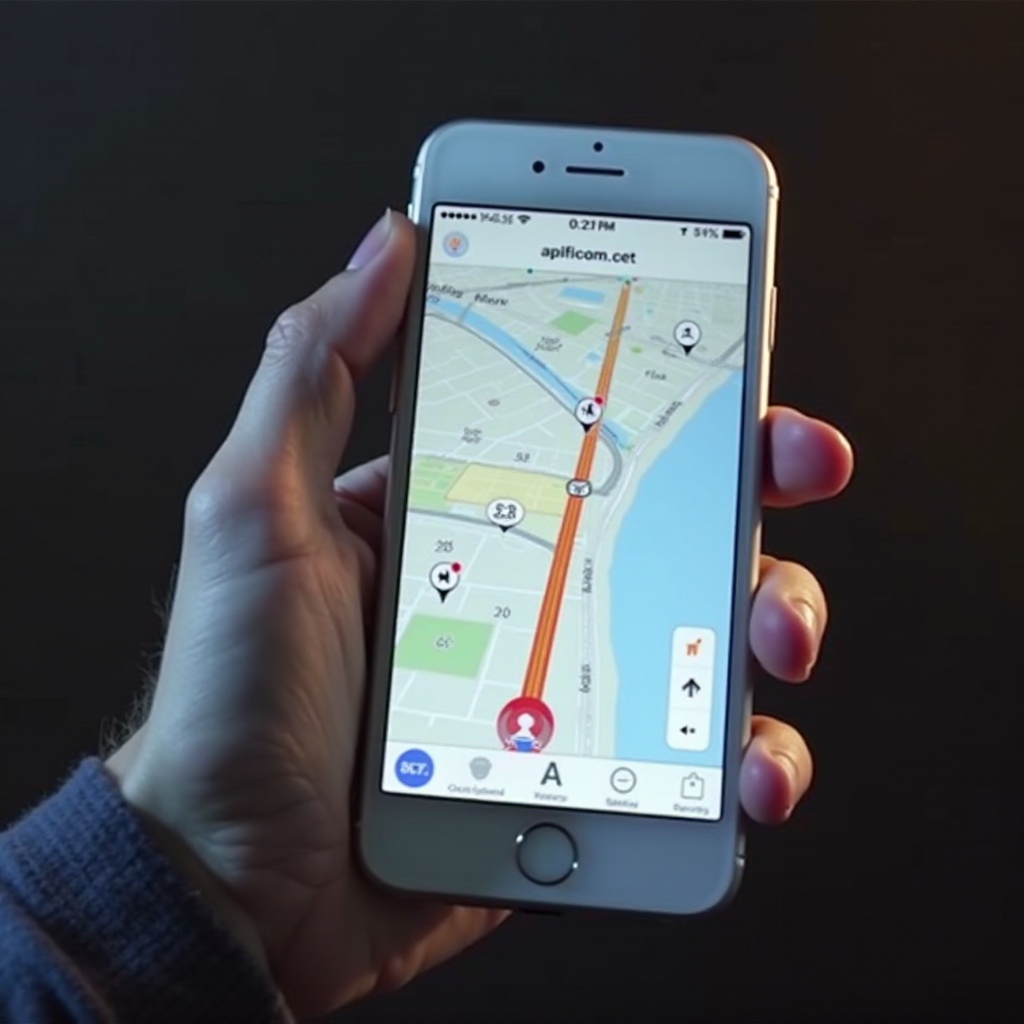 apple maps not showing traffic
